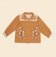 <img class='new_mark_img1' src='https://img.shop-pro.jp/img/new/icons14.gif' style='border:none;display:inline;margin:0px;padding:0px;width:auto;' />ApolinaLana Shirt - Caramel/Pink Sand