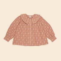 <img class='new_mark_img1' src='https://img.shop-pro.jp/img/new/icons14.gif' style='border:none;display:inline;margin:0px;padding:0px;width:auto;' />ApolinaCarlotta Shirt- Folk Floral Hazel