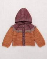 <img class='new_mark_img1' src='https://img.shop-pro.jp/img/new/icons14.gif' style='border:none;display:inline;margin:0px;padding:0px;width:auto;' />Misha and Puff Scallop Yoke Cardigan Rose Gold