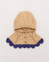 <img class='new_mark_img1' src='https://img.shop-pro.jp/img/new/icons14.gif' style='border:none;display:inline;margin:0px;padding:0px;width:auto;' />Misha and Puff Scallop Capelet Camel Confetti