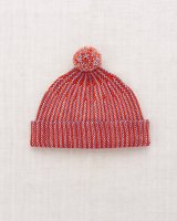 <img class='new_mark_img1' src='https://img.shop-pro.jp/img/new/icons14.gif' style='border:none;display:inline;margin:0px;padding:0px;width:auto;' />Misha and Puff Baby Strata Garter Hat Perwinkle