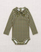 <img class='new_mark_img1' src='https://img.shop-pro.jp/img/new/icons14.gif' style='border:none;display:inline;margin:0px;padding:0px;width:auto;' />Misha and Puff Baby Junior Scout Onesie Leaf Lattice