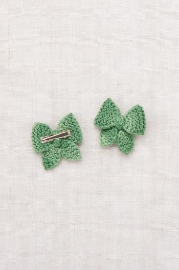 Misha and Puff JADEITE LATTICE ロンパース Misha&Puff 24AW 〉Nova Quilt Romper ”ニットロンパース”- Fig