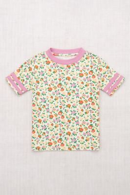 Misha & Puff Rec Tee 花柄 Tシャツ　8y Misha & Puff Rec Tee 花柄 Tシャツ 8y