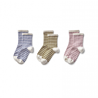 <img class='new_mark_img1' src='https://img.shop-pro.jp/img/new/icons14.gif' style='border:none;display:inline;margin:0px;padding:0px;width:auto;' />SOOR PLOOM Sock Set, Gingham