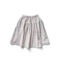 <img class='new_mark_img1' src='https://img.shop-pro.jp/img/new/icons14.gif' style='border:none;display:inline;margin:0px;padding:0px;width:auto;' />SOOR PLOOM Vada Skirt, Checker Rose Print, Blueberry