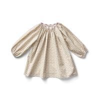 <img class='new_mark_img1' src='https://img.shop-pro.jp/img/new/icons14.gif' style='border:none;display:inline;margin:0px;padding:0px;width:auto;' />SOOR PLOOM Peasant Tunic, Checker Rose Print, Zinnia