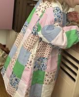 <img class='new_mark_img1' src='https://img.shop-pro.jp/img/new/icons14.gif' style='border:none;display:inline;margin:0px;padding:0px;width:auto;' />SISSEL EDELBO KARIN MINI LEFTOVER PATCHWORK DRESS