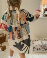<img class='new_mark_img1' src='https://img.shop-pro.jp/img/new/icons14.gif' style='border:none;display:inline;margin:0px;padding:0px;width:auto;' />SISSEL EDELBO MIRABELLIS MINI DRESS-FLOWER PATCHWORK