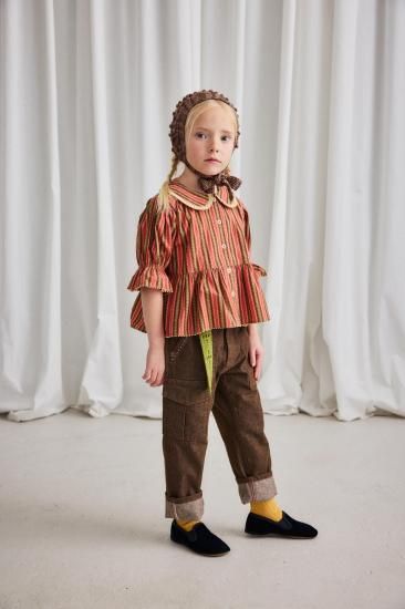 mishaandpuff ポップコーンブルマ misha and puff ポップコーン ショートパンツ ブルマ 18-24