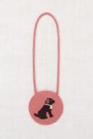 <img class='new_mark_img1' src='https://img.shop-pro.jp/img/new/icons14.gif' style='border:none;display:inline;margin:0px;padding:0px;width:auto;' />Misha and Puff Puppy Circle Bag Rosewood