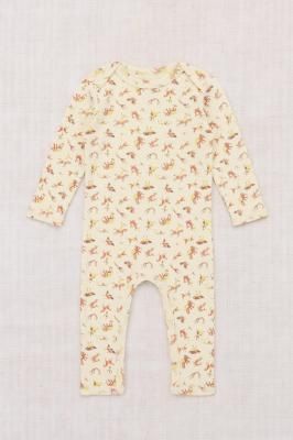 値下げました▶︎【misha and puff】 rompers kids Misha & Puff Ruffle Romper - Sage | Garmentory