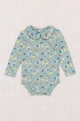 ロンパース・カバーオール Misha&Puff layette onesie ink circus Misha&Puff layette onesie ink circus