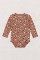 <img class='new_mark_img1' src='https://img.shop-pro.jp/img/new/icons14.gif' style='border:none;display:inline;margin:0px;padding:0px;width:auto;' />Misha and Puff Baby Long Sleeve Lap Onesie Mousse Circus