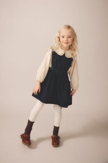 ワンピース SOOR PLOOM Tippi Pinafore Kaleidoscope Soor Ploom Tippi Pinafore - Kaleidoscope Print – Casp Baby