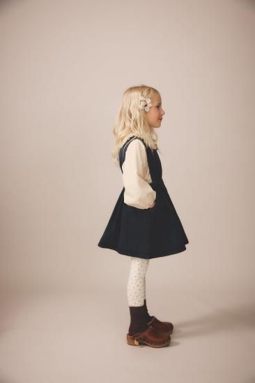 SOOR PLOOM◇ Tippi Pinafore, Eco Wash - MaRiet 