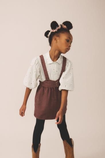 BF 30%Off!! SOOR PLOOM◇ Minnie Pinafore, Prune - MaRiet 