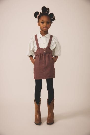 BF 30%Off!! SOOR PLOOM◇ Minnie Pinafore, Prune - MaRiet 