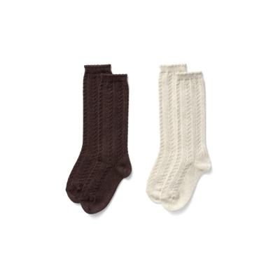 BF 30%Off!! SOOR PLOOM◇ Original Knee Socks, Linen/Prune ※単品