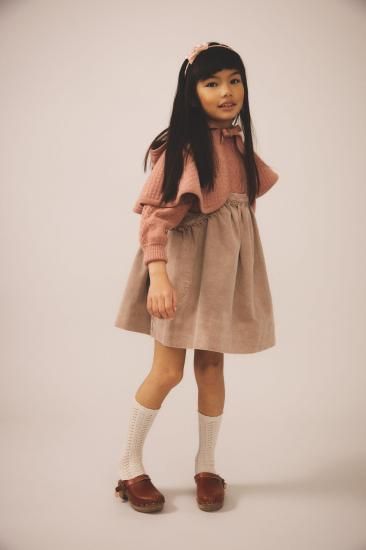 BF 30%Off!! SOOR PLOOM◇ Original Knee Socks, Linen/Prune ※単品