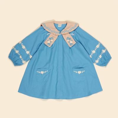 Apolina◇ Maggie Sailor Dress - Nordic Blue - MaRiet 
