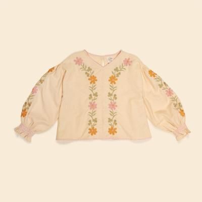 Apolina◇ Darlene Blouse - Cashew - MaRiet 