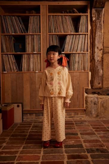 Apolina◇ Darlene Blouse - Cashew - MaRiet 