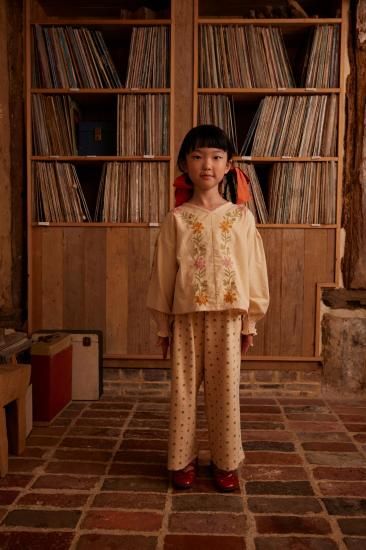 Apolina◇ Darlene Blouse - Cashew - MaRiet 