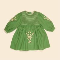 <img class='new_mark_img1' src='https://img.shop-pro.jp/img/new/icons14.gif' style='border:none;display:inline;margin:0px;padding:0px;width:auto;' />Apolina Noemie Dress - Retro Green