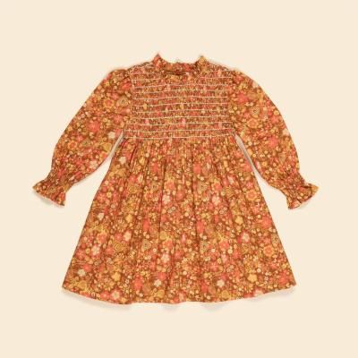Apolina Mia Dress 1-2y 新品 ワンピース Apolina Mia Dress 1-2Y MIA DRESS- MELBA LINEN