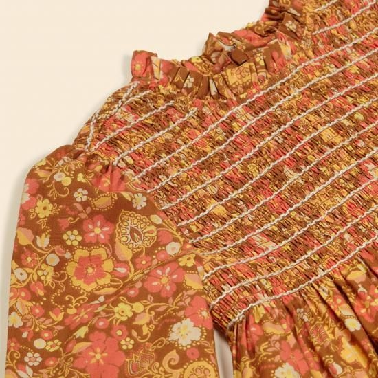 正規品　Apolina Mia Dress 2-3 MIA DRESS- MELBA LINEN | Wylder Shop