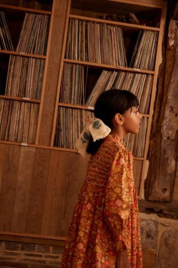 Apolina◇ Mia Dress - Autumn Harvest Floral - MaRiet 