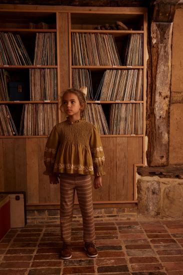 Apolina◇ Mia Top - Dried Moss - MaRiet 