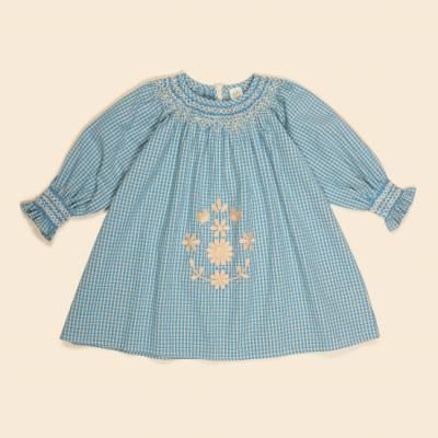 a*i様 apolina Cece Dress Folk Calico 3-5y Apolina_SS23_Ina_Look7_0013_20