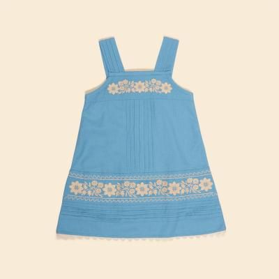 Apolina◇ Vittoria Apron Shift - Nordic Bue - MaRiet 