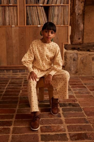 ボトムス・スパッツ apolina MTO Molly Trouser Patchwork 2-3y ボトムス・スパッツ apolina MTO Molly Trouser Patchwork 2-3y