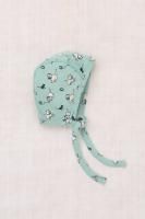 <img class='new_mark_img1' src='https://img.shop-pro.jp/img/new/icons14.gif' style='border:none;display:inline;margin:0px;padding:0px;width:auto;' />Misha and Puff Baby Pima Bonnet Sage Cat & Mouse