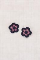 <img class='new_mark_img1' src='https://img.shop-pro.jp/img/new/icons14.gif' style='border:none;display:inline;margin:0px;padding:0px;width:auto;' />Misha and Puff Medium Flower Clip Set Antique Rose