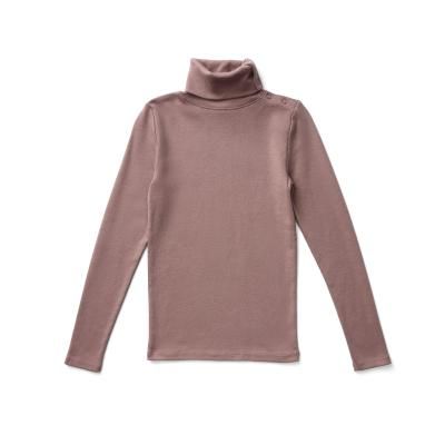 SOOR PLOOM◇ Snap Turtleneck, Cherry - MaRiet 
