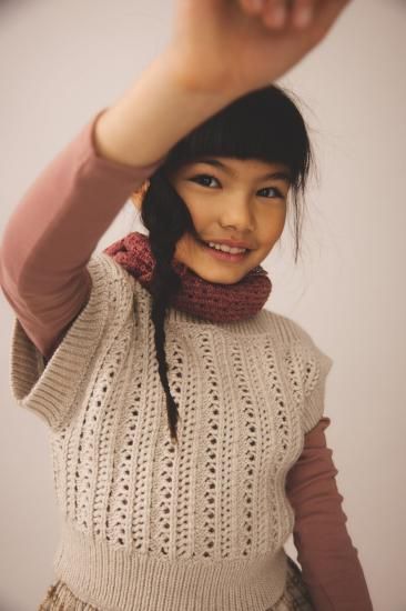 SOOR PLOOM◇ Snap Turtleneck, Cherry - MaRiet 