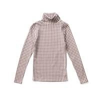 <img class='new_mark_img1' src='https://img.shop-pro.jp/img/new/icons14.gif' style='border:none;display:inline;margin:0px;padding:0px;width:auto;' />SOOR PLOOM Snap Turtleneck, Gingham Print, Cherry