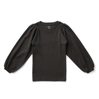 SOOR PLOOM◇ Balloon Tee, Shale - MaRiet 