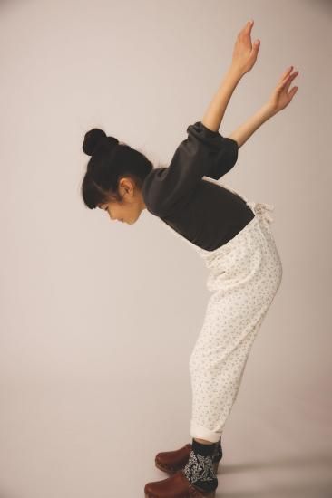 SOOR PLOOM◇ Balloon Tee, Shale - MaRiet 