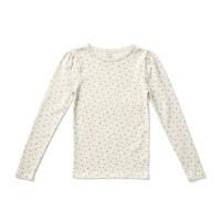 <img class='new_mark_img1' src='https://img.shop-pro.jp/img/new/icons14.gif' style='border:none;display:inline;margin:0px;padding:0px;width:auto;' />SOOR PLOOM Pouf Tee, Calico Print Pointelle, Oasis
