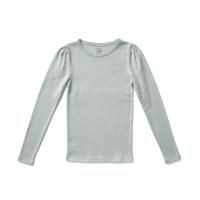 <img class='new_mark_img1' src='https://img.shop-pro.jp/img/new/icons14.gif' style='border:none;display:inline;margin:0px;padding:0px;width:auto;' />SOOR PLOOM Pouf Tee, Oasis Pintelle