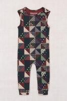 <img class='new_mark_img1' src='https://img.shop-pro.jp/img/new/icons14.gif' style='border:none;display:inline;margin:0px;padding:0px;width:auto;' />Misha and Puff Baby Snap Overall Madder Root Patchwork