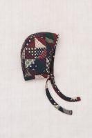 <img class='new_mark_img1' src='https://img.shop-pro.jp/img/new/icons14.gif' style='border:none;display:inline;margin:0px;padding:0px;width:auto;' />Misha and Puff Baby Pima Bonnet Madder Root Patchwork