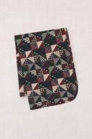 <img class='new_mark_img1' src='https://img.shop-pro.jp/img/new/icons14.gif' style='border:none;display:inline;margin:0px;padding:0px;width:auto;' />Misha and Puff Baby Blanket Madder Root Patchwork