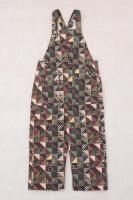 <img class='new_mark_img1' src='https://img.shop-pro.jp/img/new/icons14.gif' style='border:none;display:inline;margin:0px;padding:0px;width:auto;' />Misha and Puff Sal Overall  Brut Patchwork