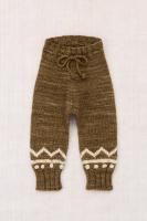 <img class='new_mark_img1' src='https://img.shop-pro.jp/img/new/icons14.gif' style='border:none;display:inline;margin:0px;padding:0px;width:auto;' />Misha and Puff Baby Zig Zag Snowy Day Legging Nutshell